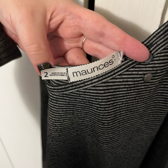 Maurices Striped Hanky Hem Camisole - Picture 4 of 6